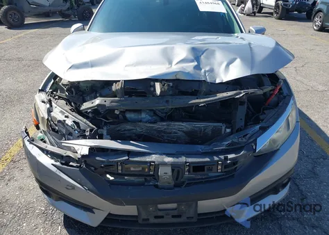 2017 Honda Civic Ex-T из США, поврежденный, VIN 2HGFC1F33HH641144